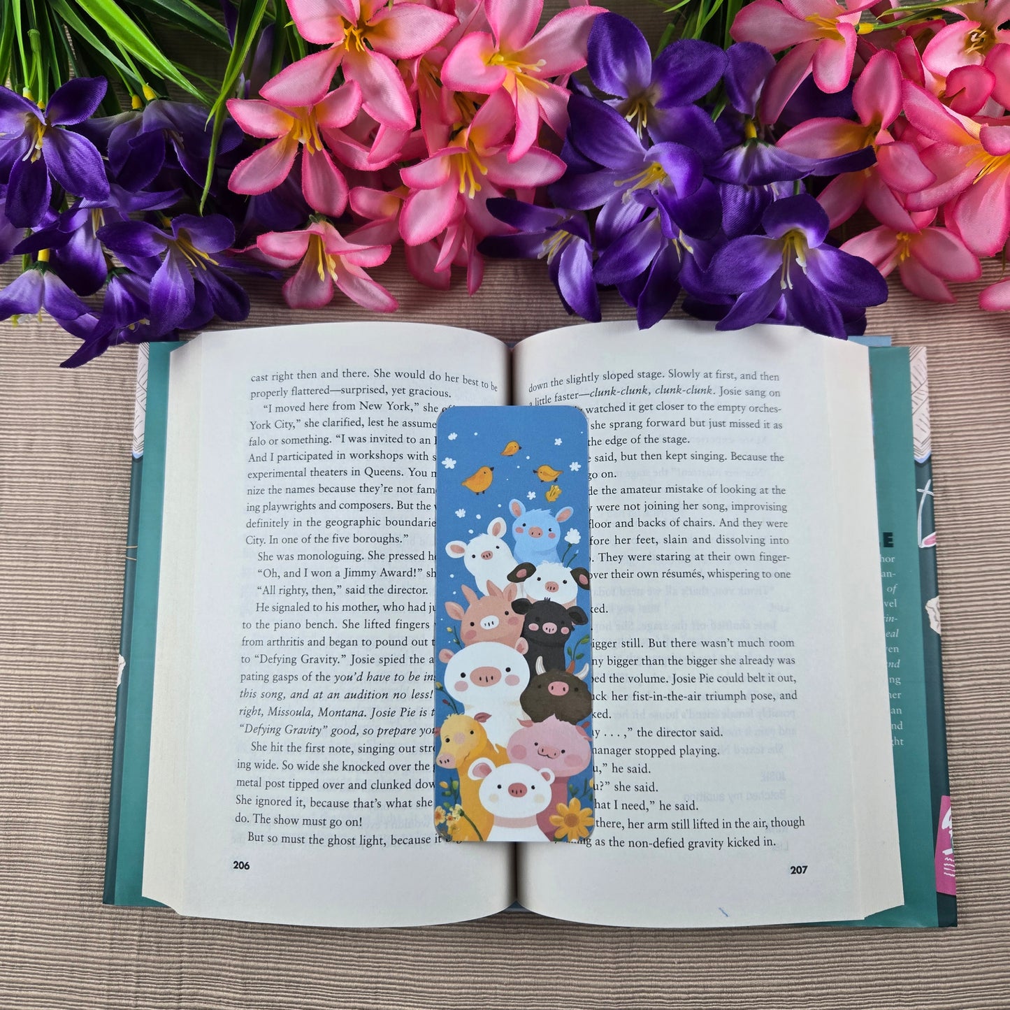 Kawaii Animals Bookmark