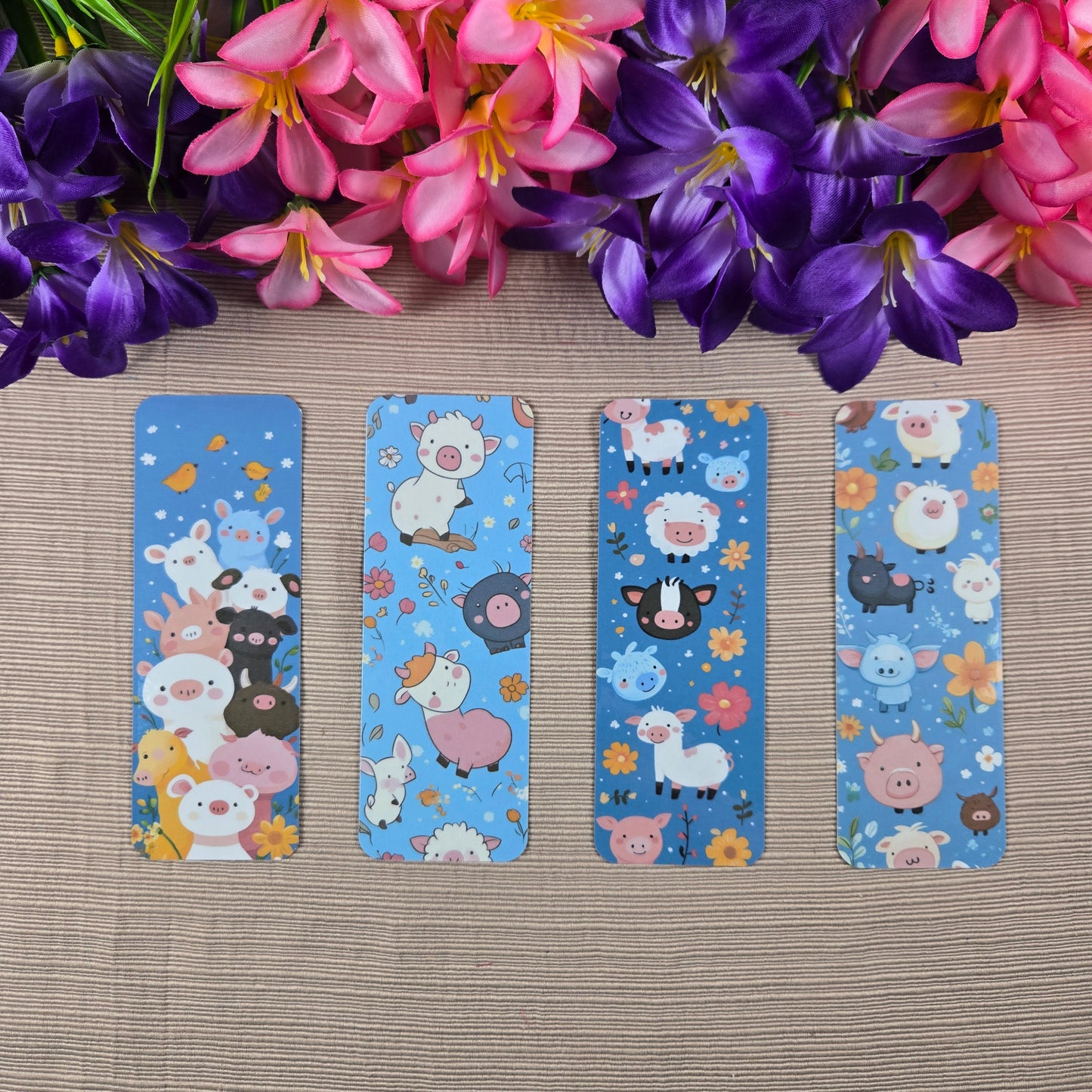 Kawaii Animals Bookmark