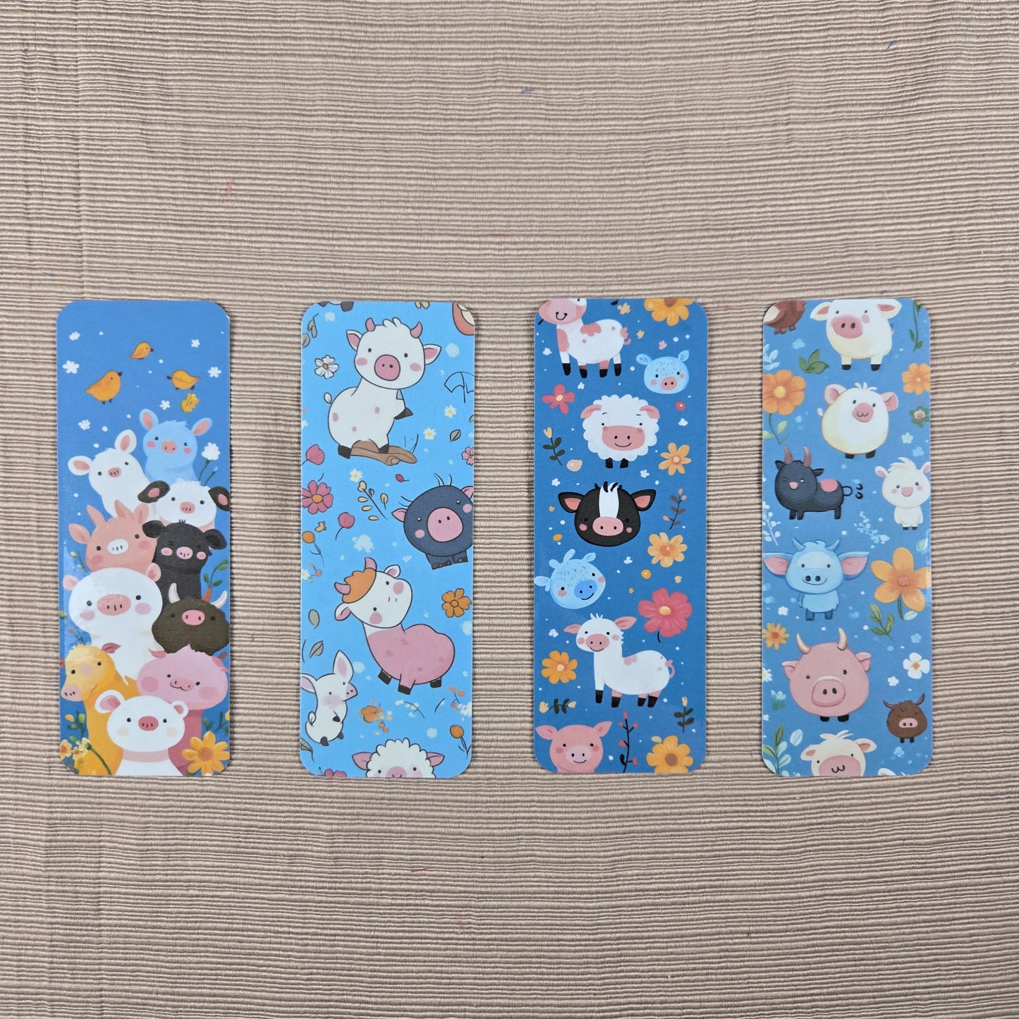 Kawaii Animals Bookmark