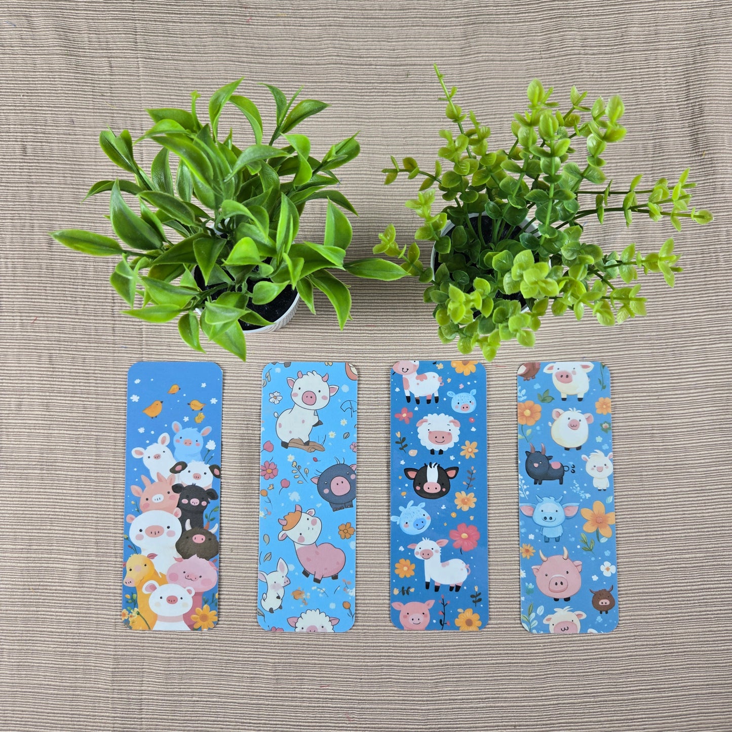 Kawaii Animals Bookmark