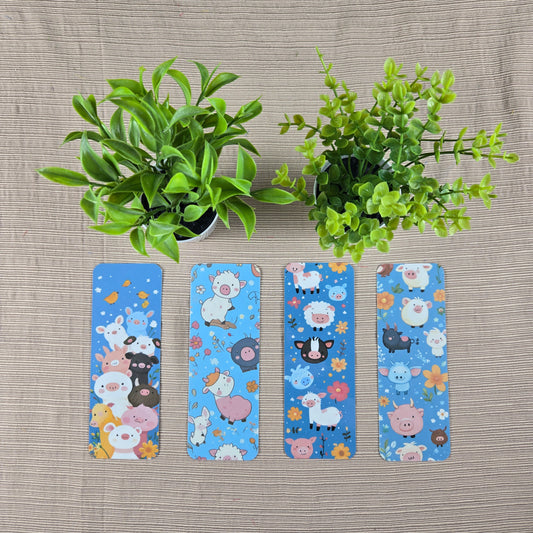 Kawaii Animals Bookmark