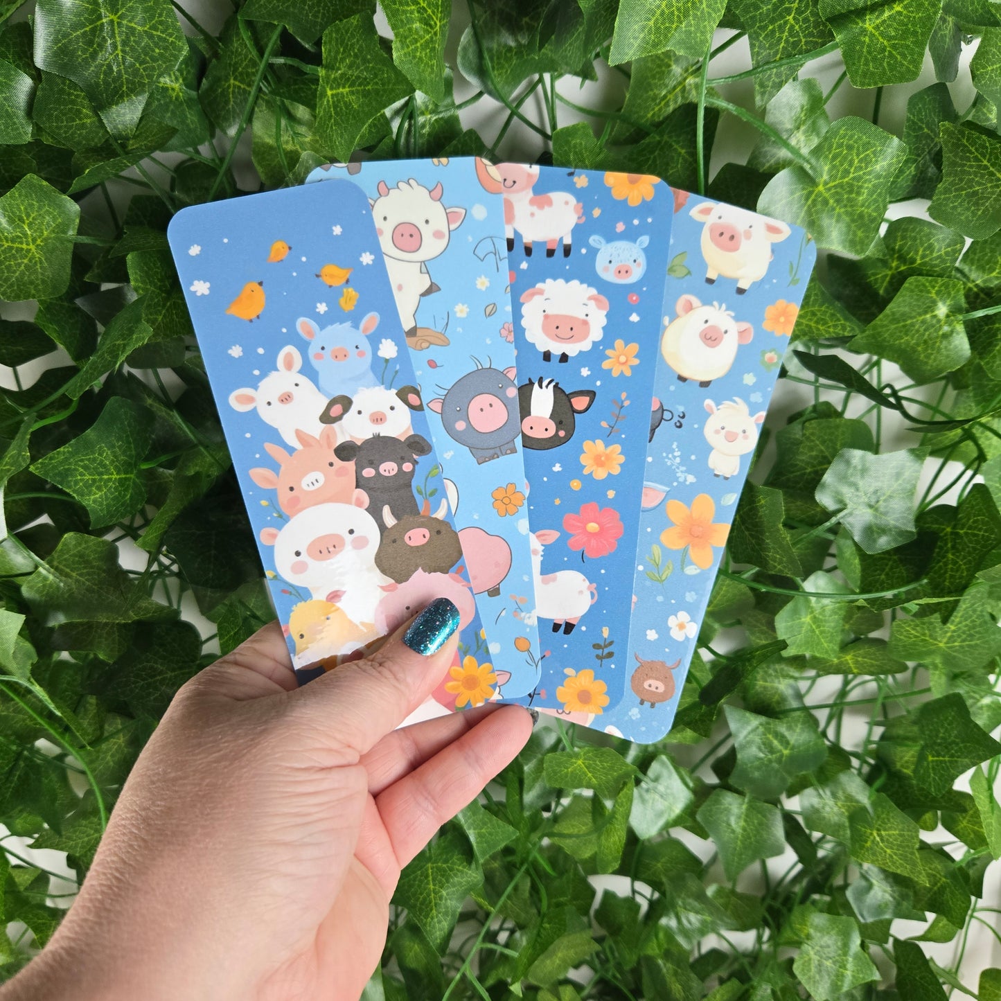 Kawaii Animals Bookmark