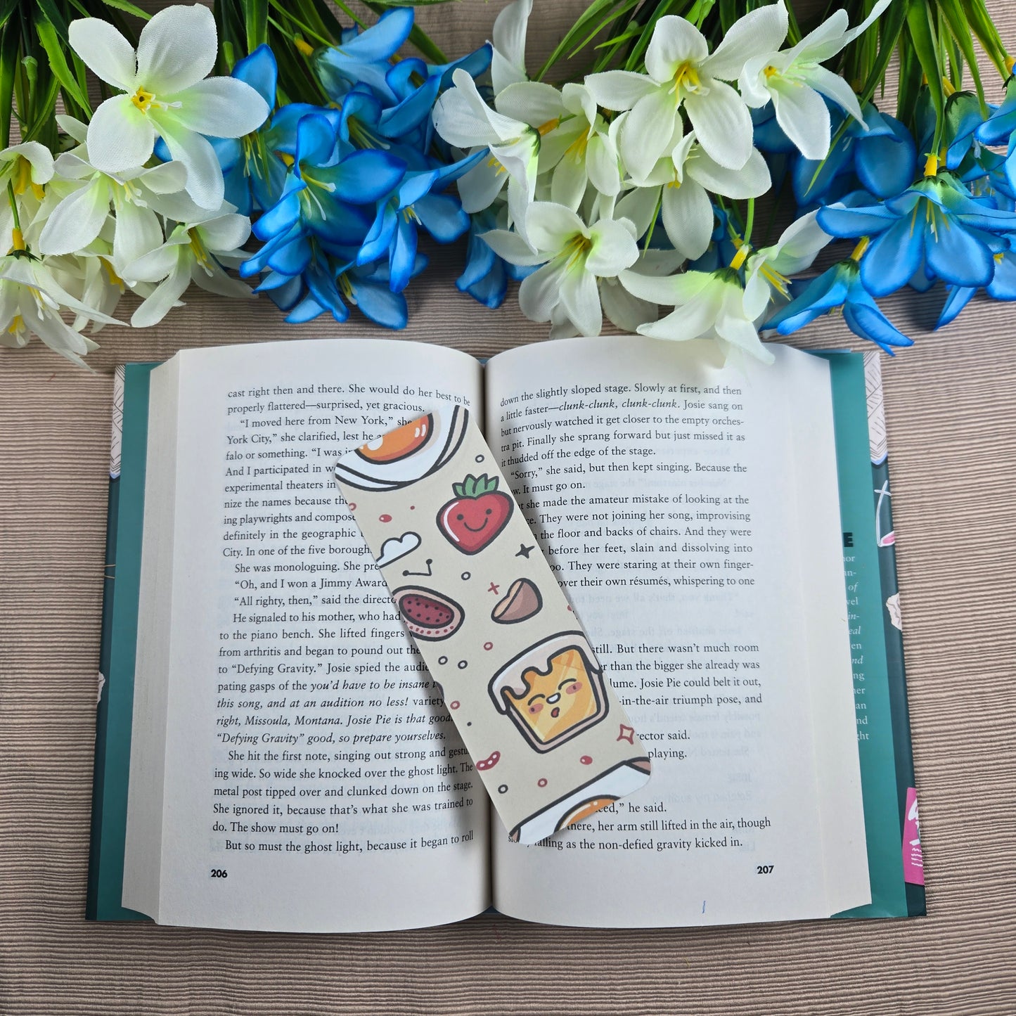 Kawaii Food Bookmark