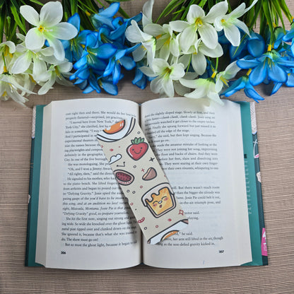 Kawaii Food Bookmark