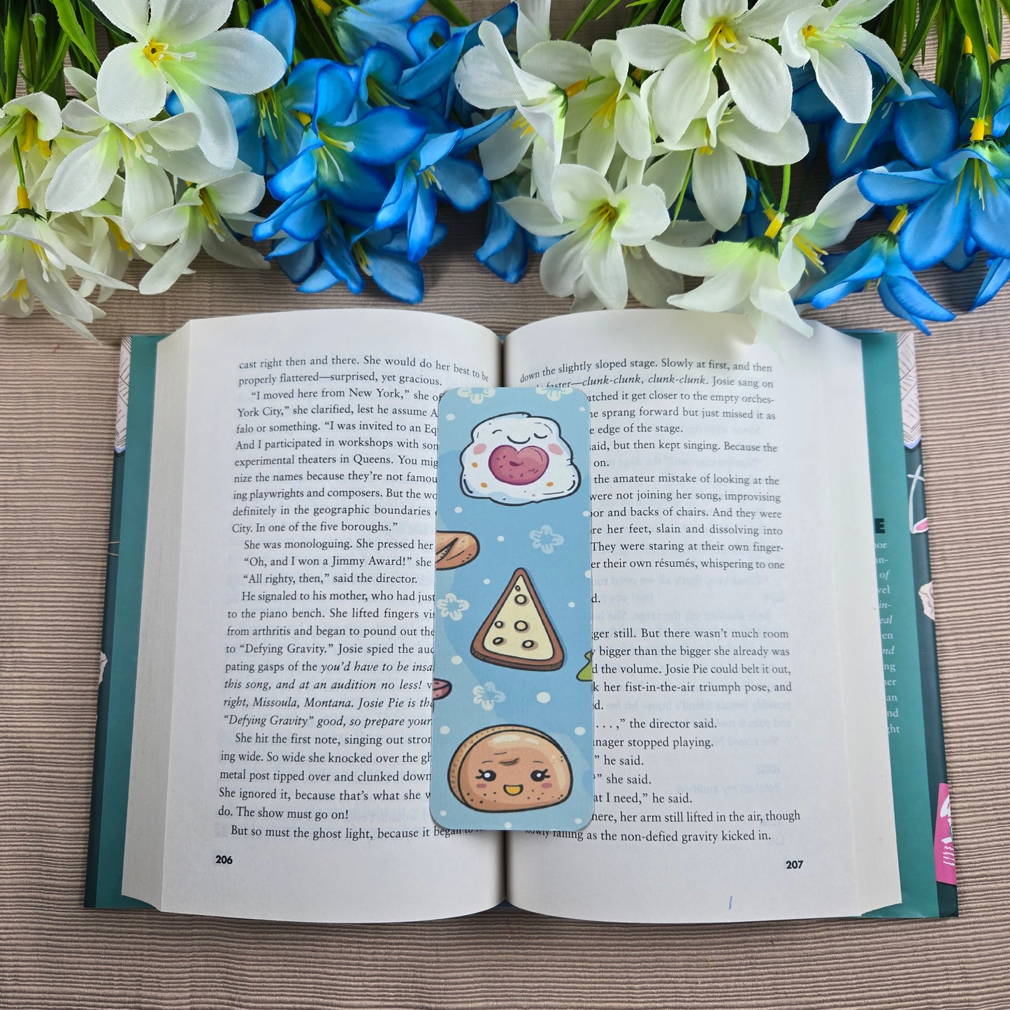 Kawaii Food Bookmark
