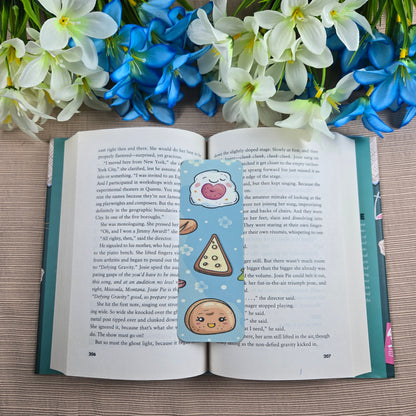 Kawaii Food Bookmark