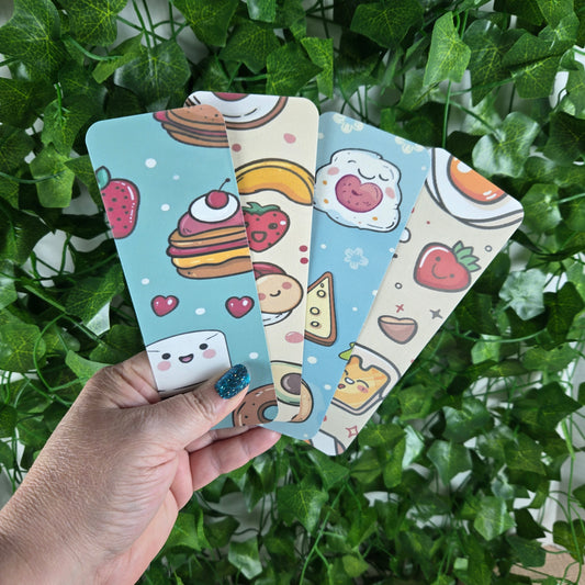 Kawaii Food Bookmark