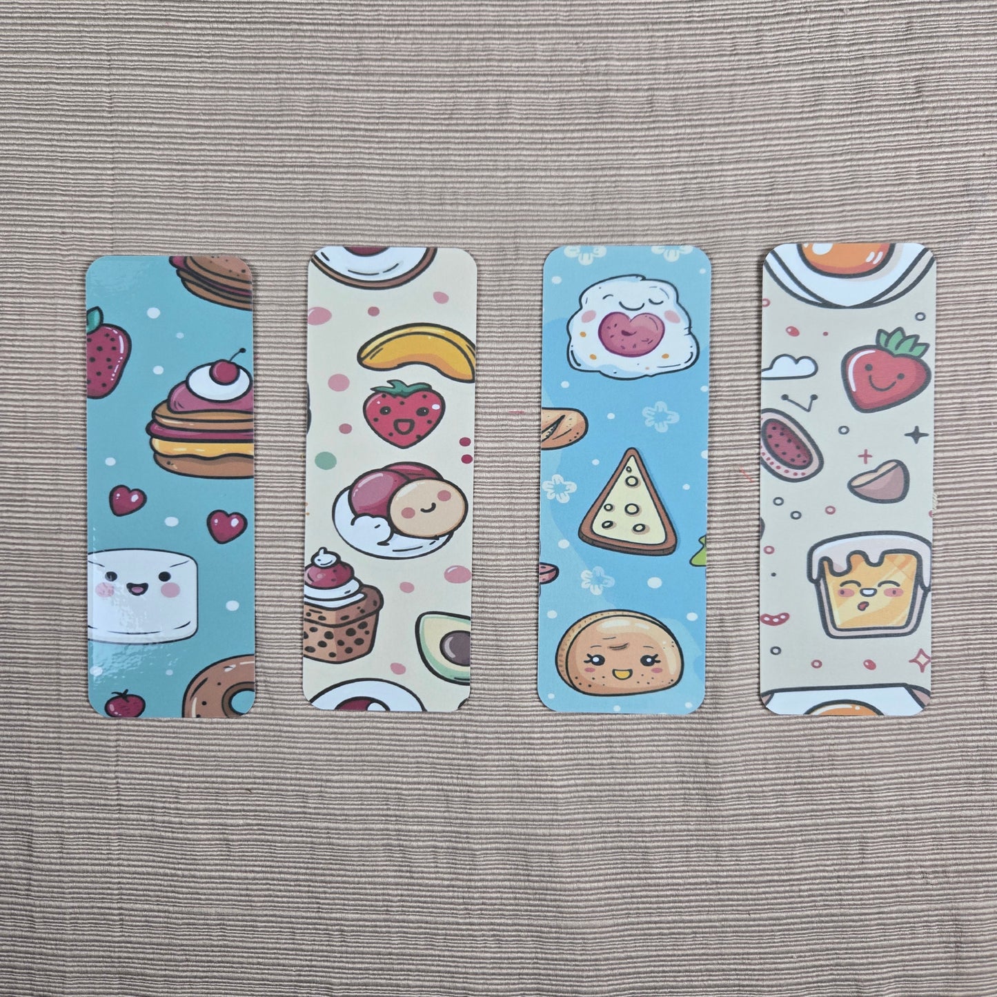 Kawaii Food Bookmark