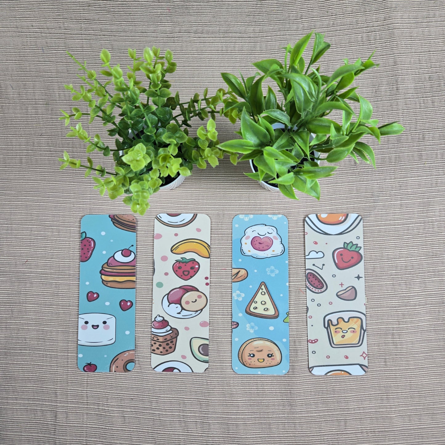 Kawaii Food Bookmark
