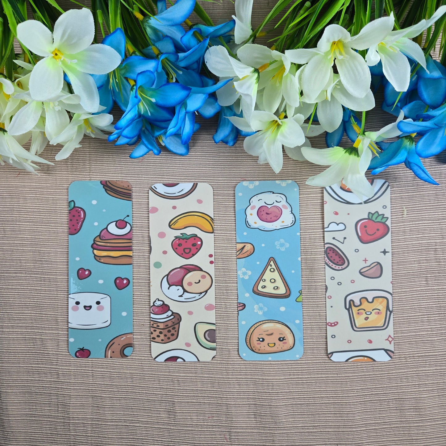 Kawaii Food Bookmark