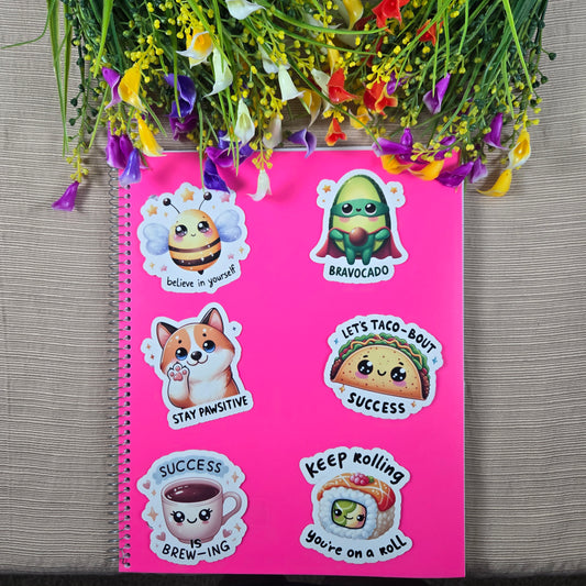 Kawaii Collection 2 Stickers