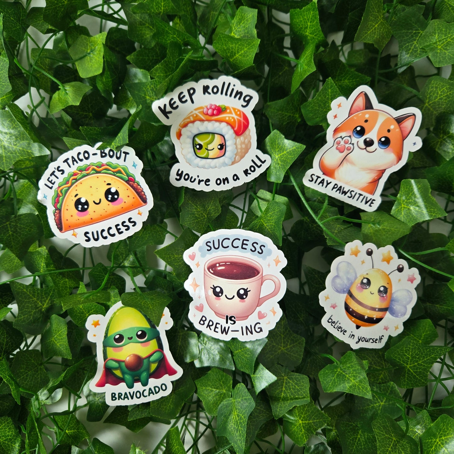 Kawaii Collection 2 Stickers