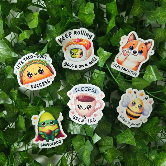 Kawaii Collection 2 Stickers