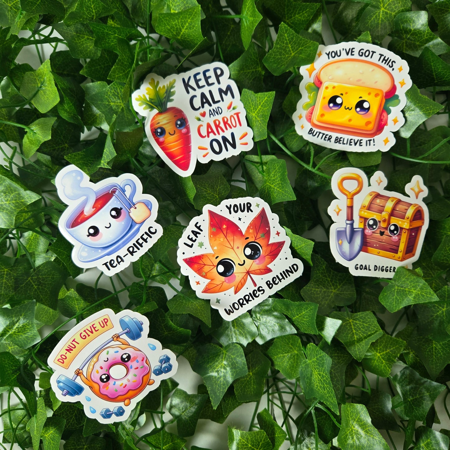Kawaii Collection 1 Stickers