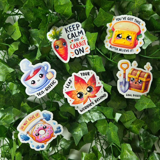 Kawaii Collection 1 Stickers