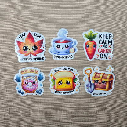 Kawaii Collection 1 Stickers
