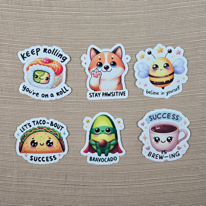 Kawaii Collection 2 Stickers