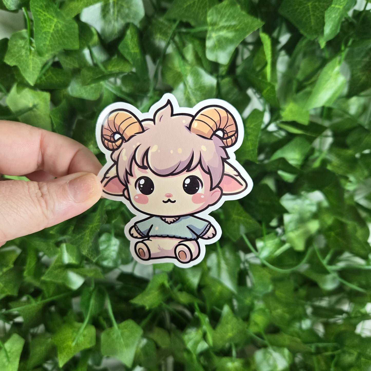 Cute Baby Kawaii Zodiac Stickers