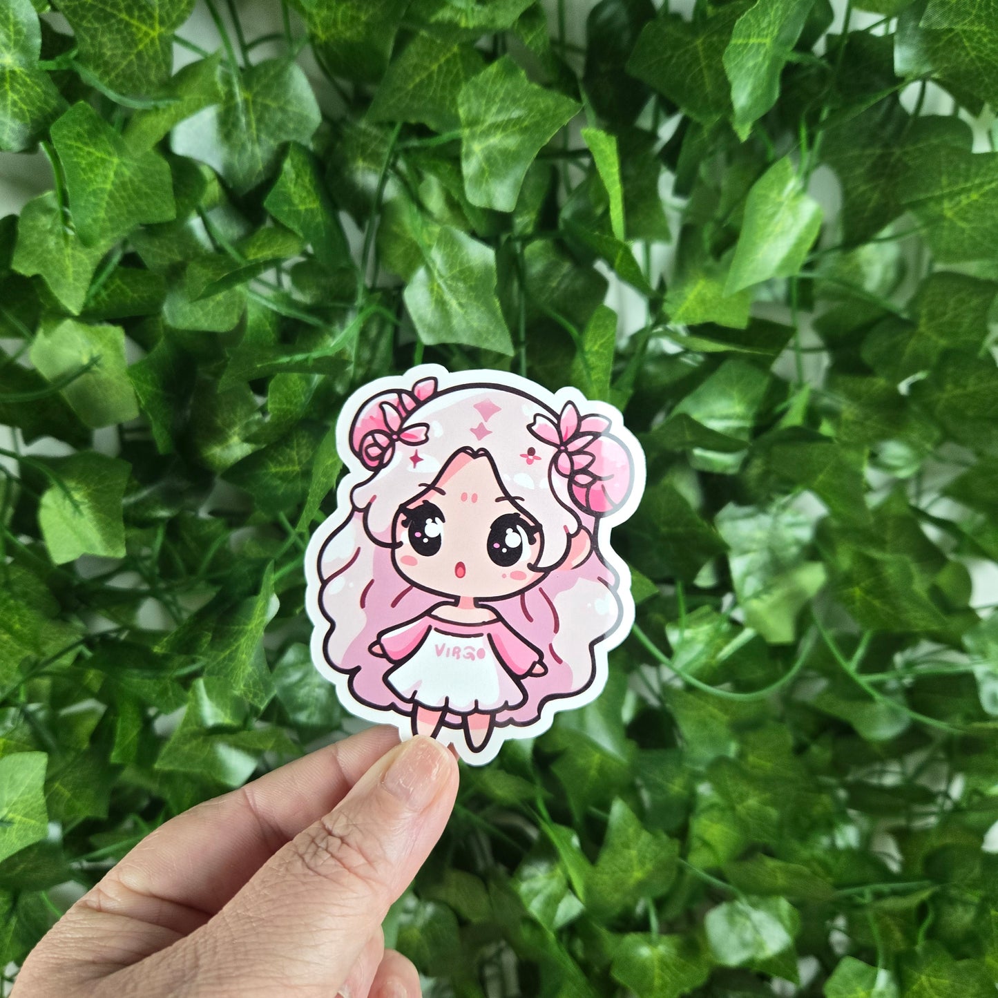 Cute Baby Kawaii Zodiac Stickers