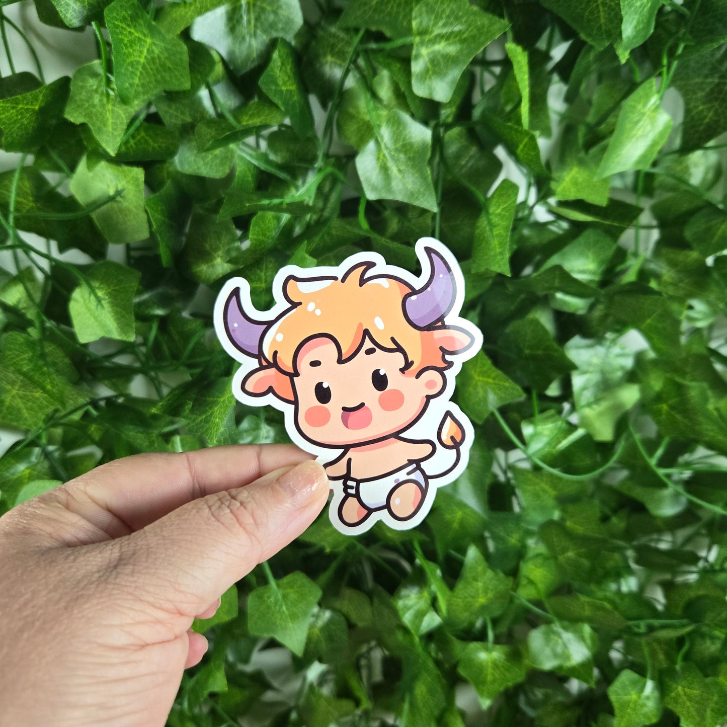 Cute Baby Kawaii Zodiac Stickers