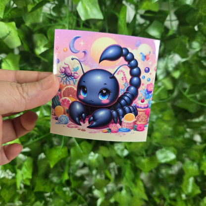 Kawaii Zodiac Stickers