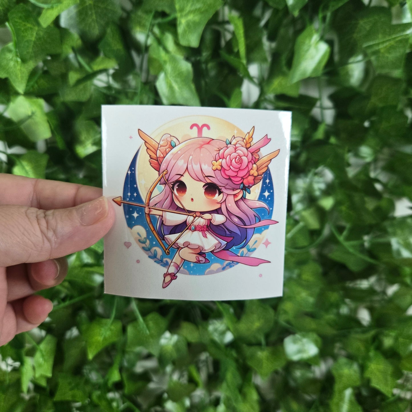 Kawaii Zodiac Stickers
