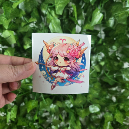 Kawaii Zodiac Stickers