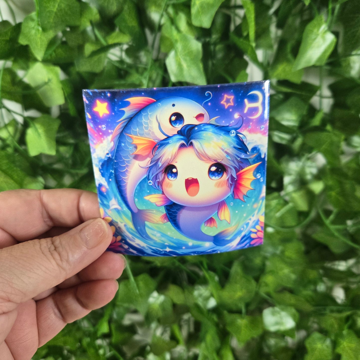 Kawaii Zodiac Stickers
