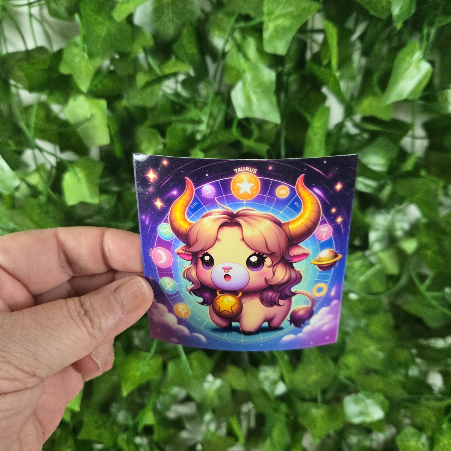 Kawaii Zodiac Stickers