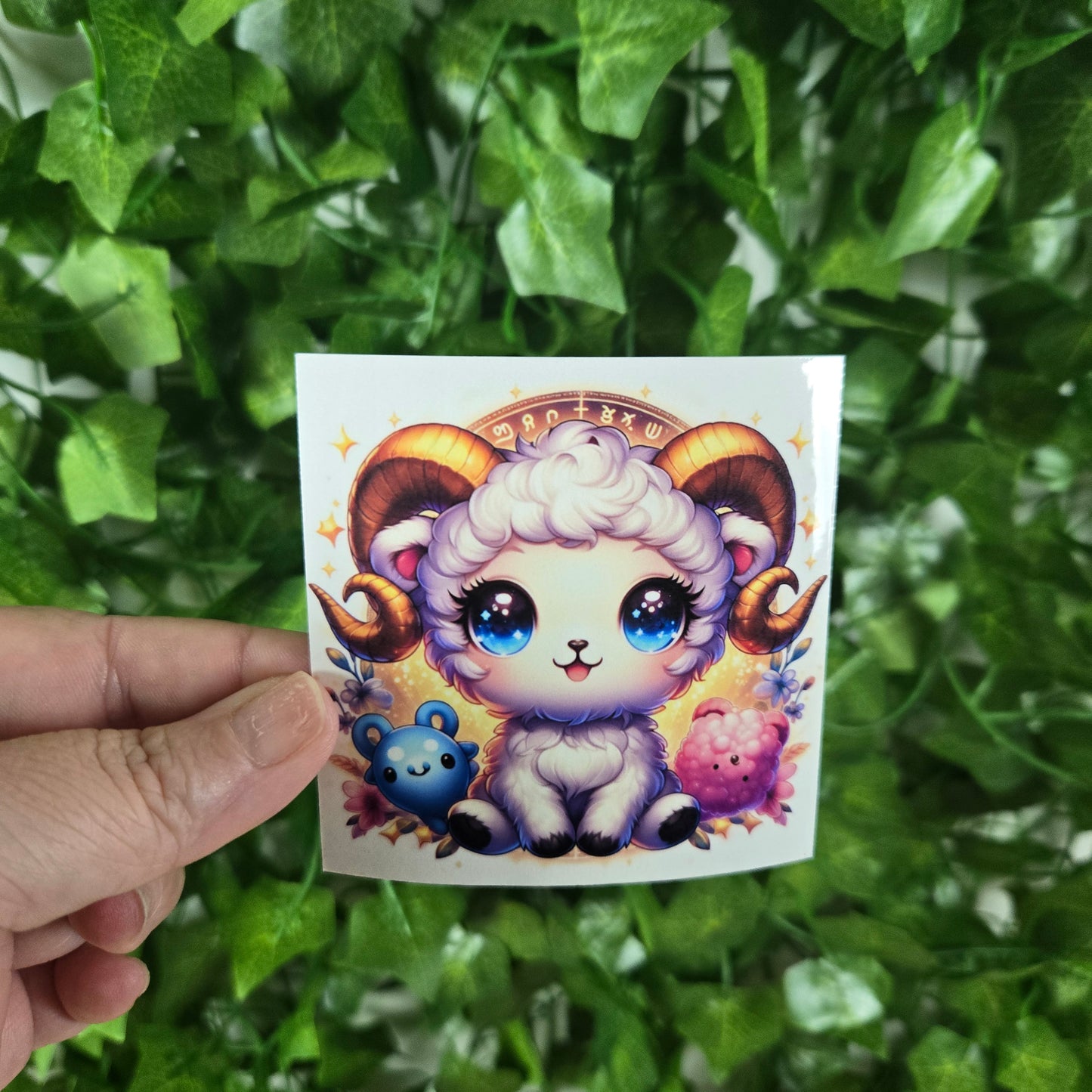 Kawaii Zodiac Stickers