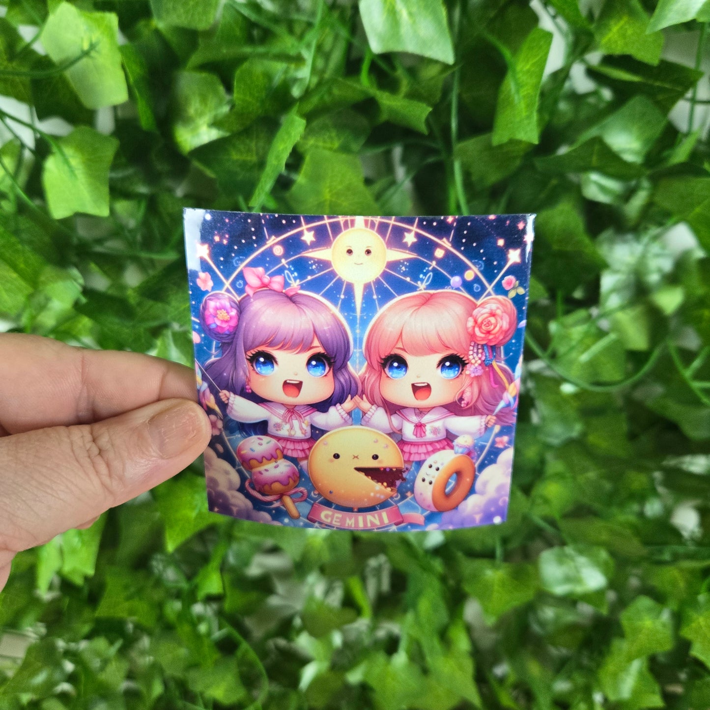 Kawaii Zodiac Stickers
