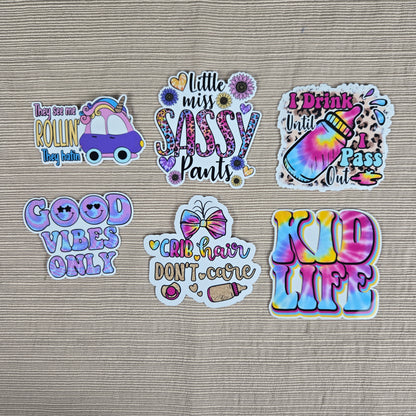Kid Life Stickers