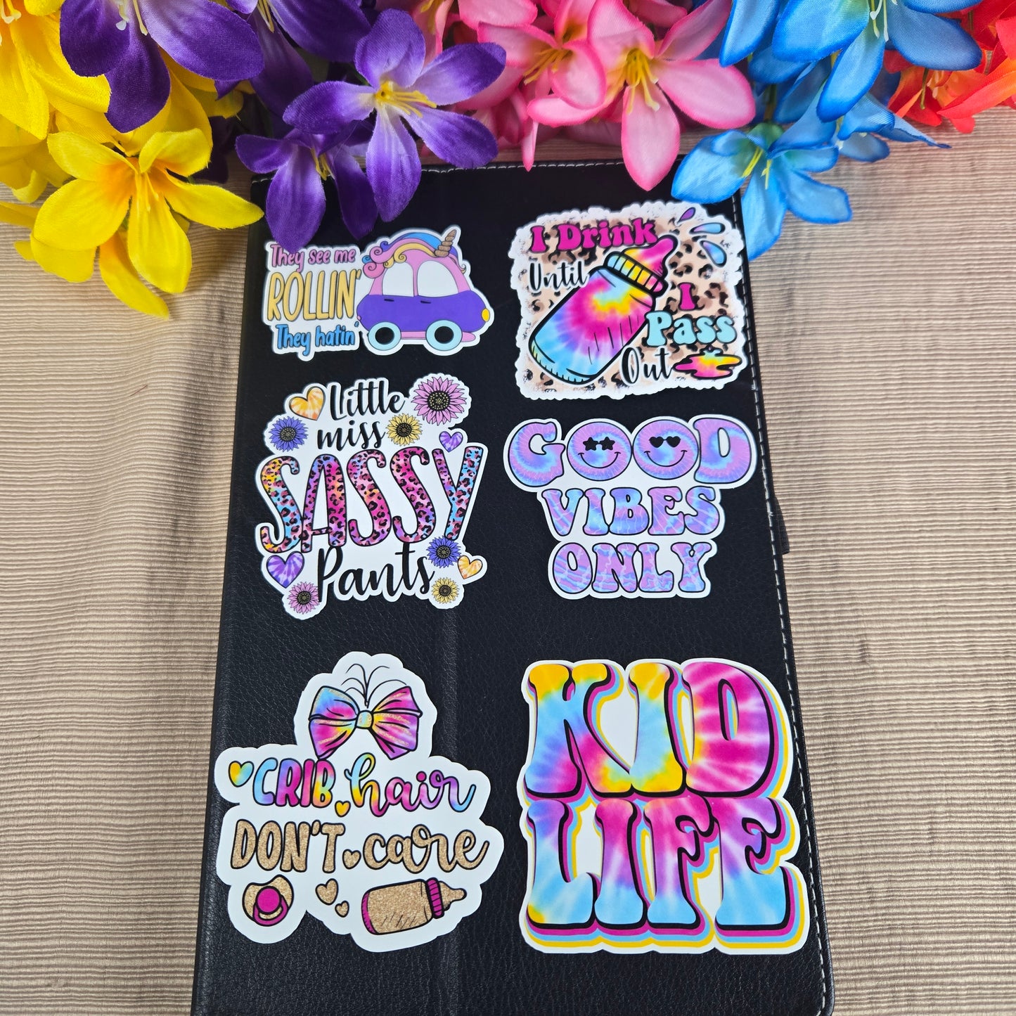Kid Life Stickers