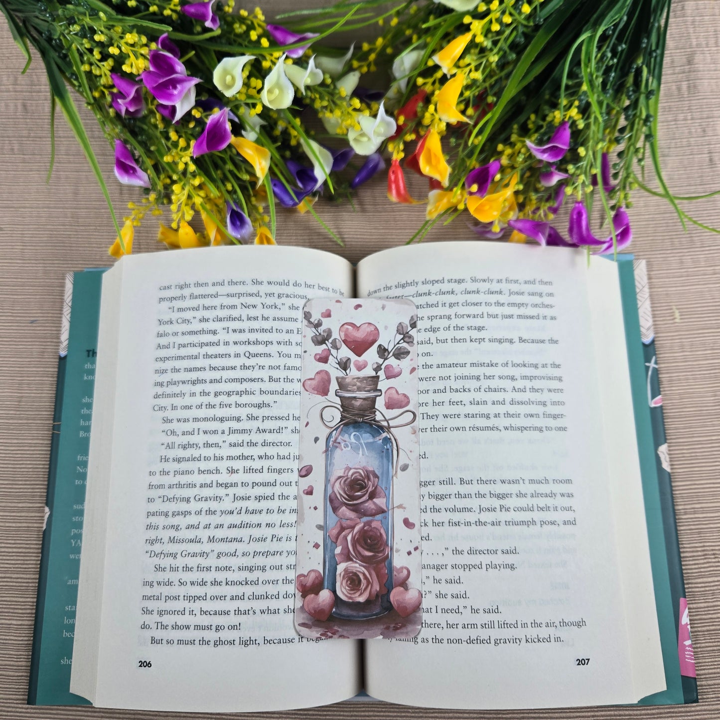 Love in a Jar Bookmark
