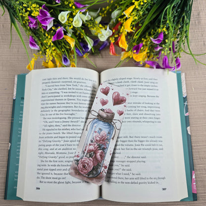 Love in a Jar Bookmark