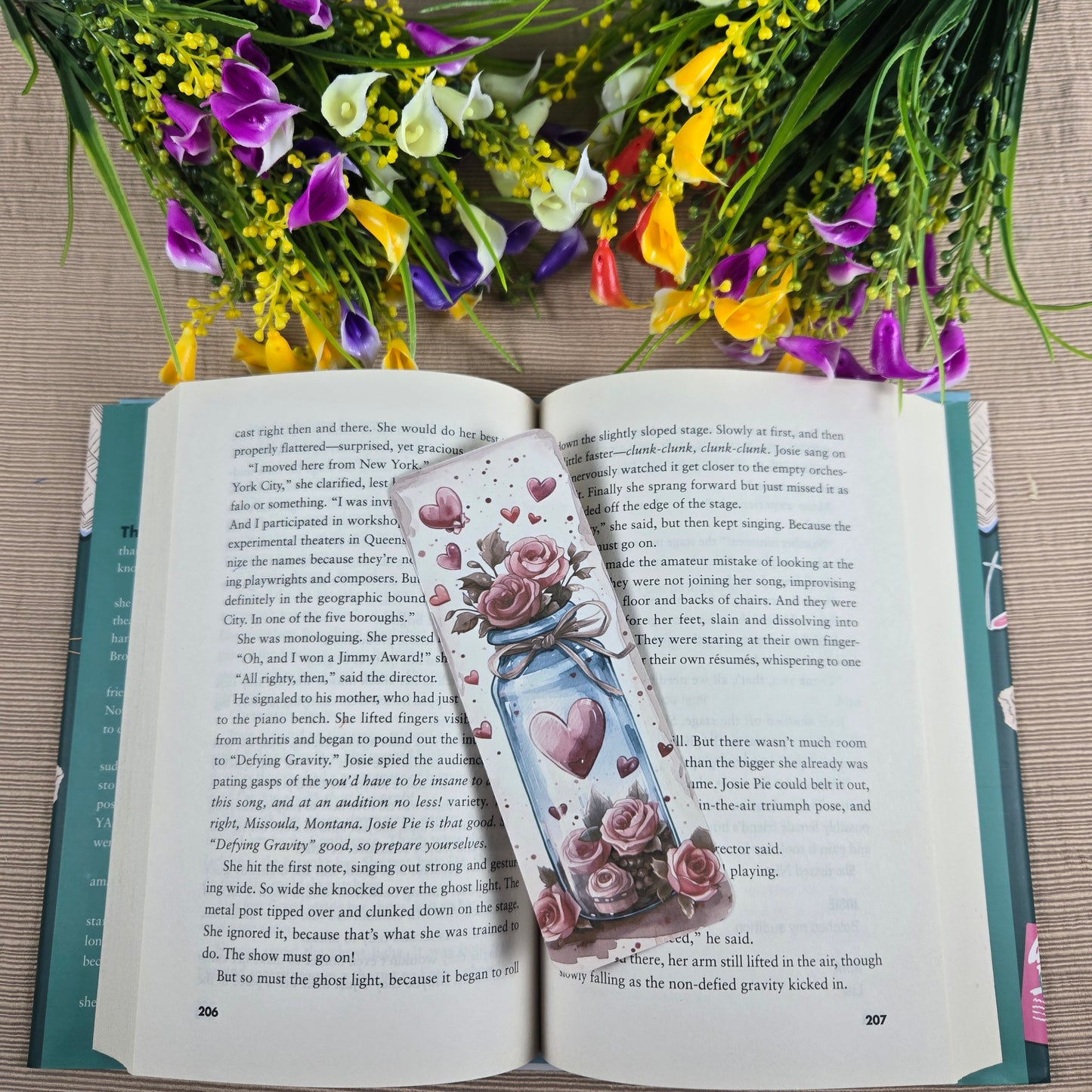 Love in a Jar Bookmark