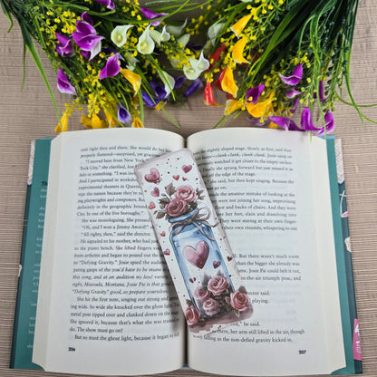 Love in a Jar Bookmark