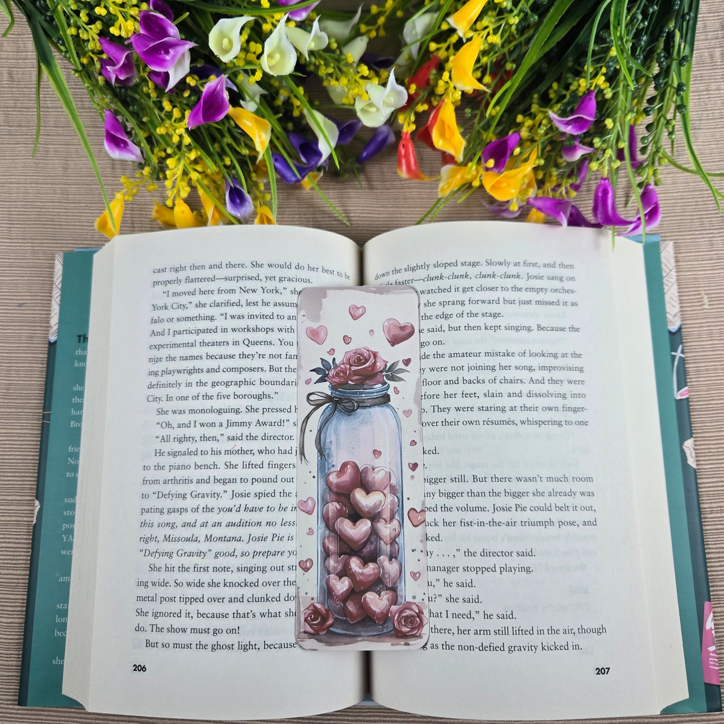 Love in a Jar Bookmark