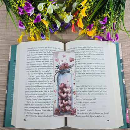 Love in a Jar Bookmark