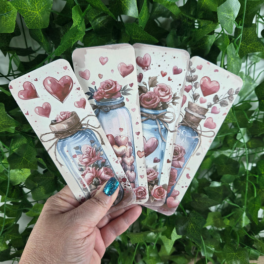 Love in a Jar Bookmark