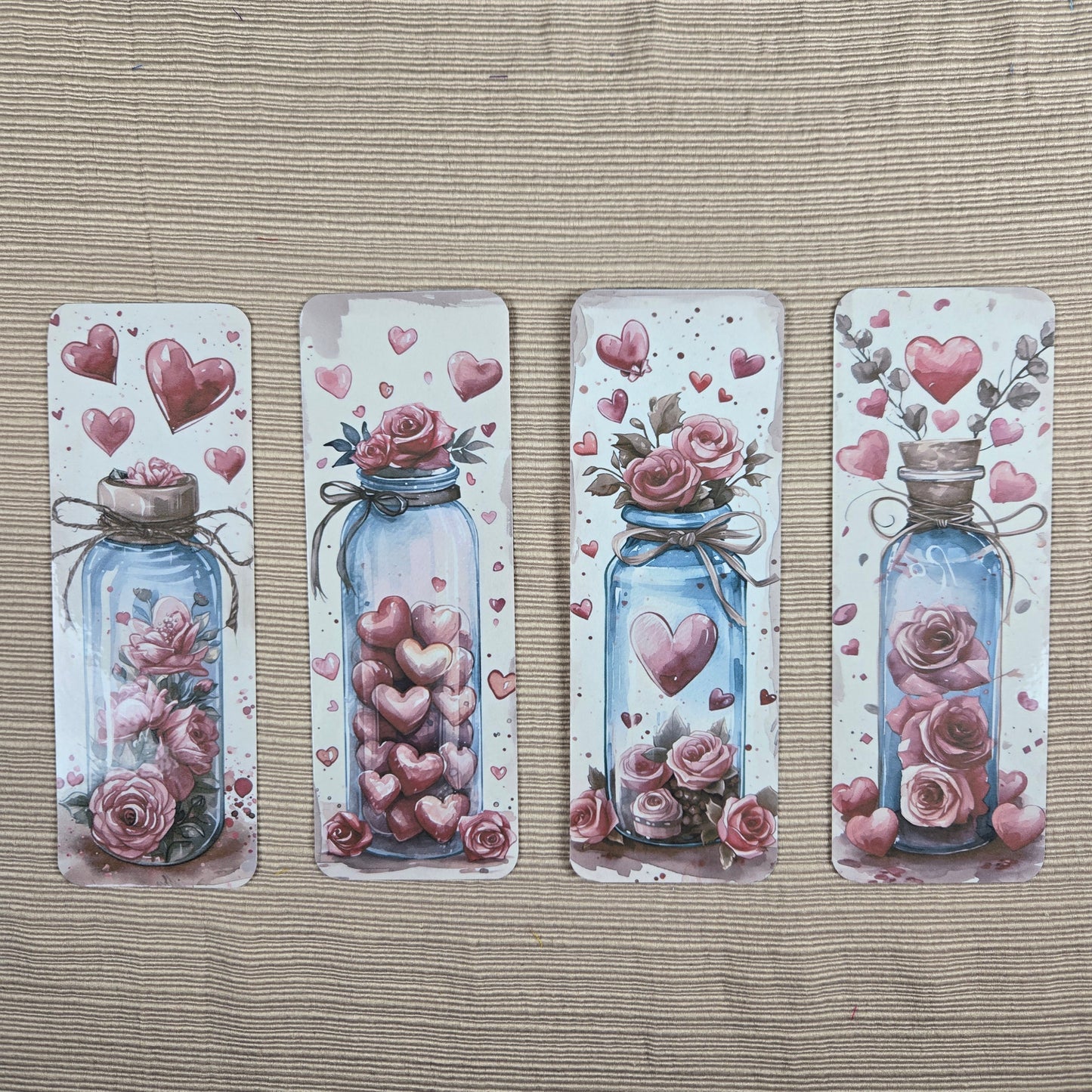 Love in a Jar Bookmark