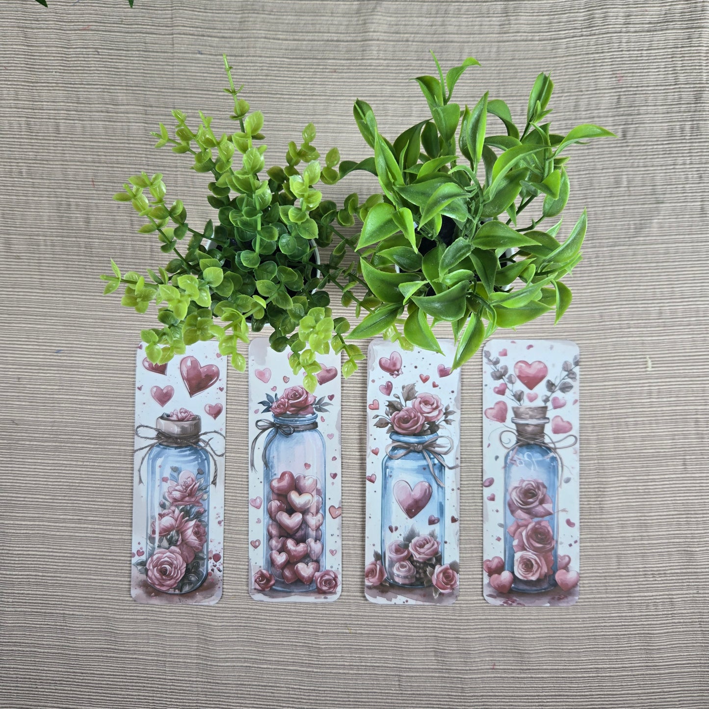 Love in a Jar Bookmark