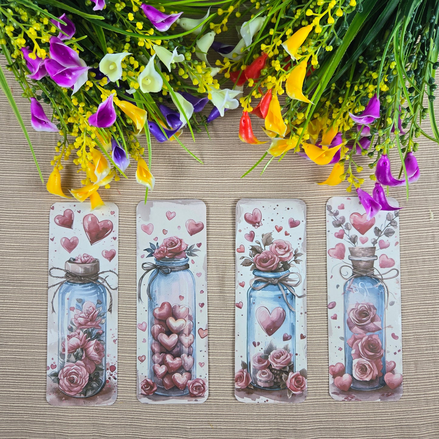 Love in a Jar Bookmark