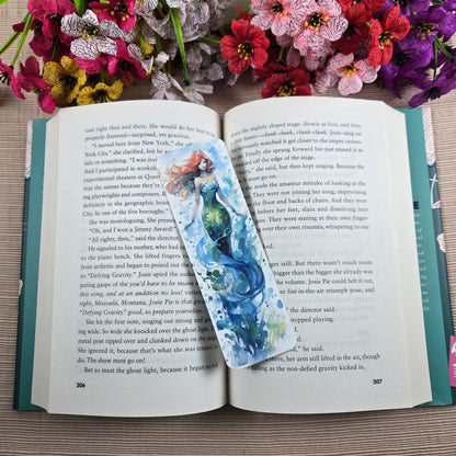 Beautiful Mermaid Bookmark