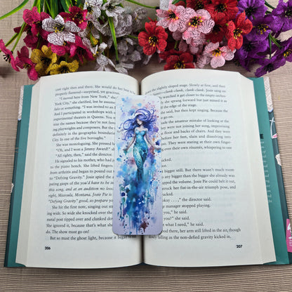 Beautiful Mermaid Bookmark