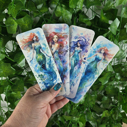 Beautiful Mermaid Bookmark