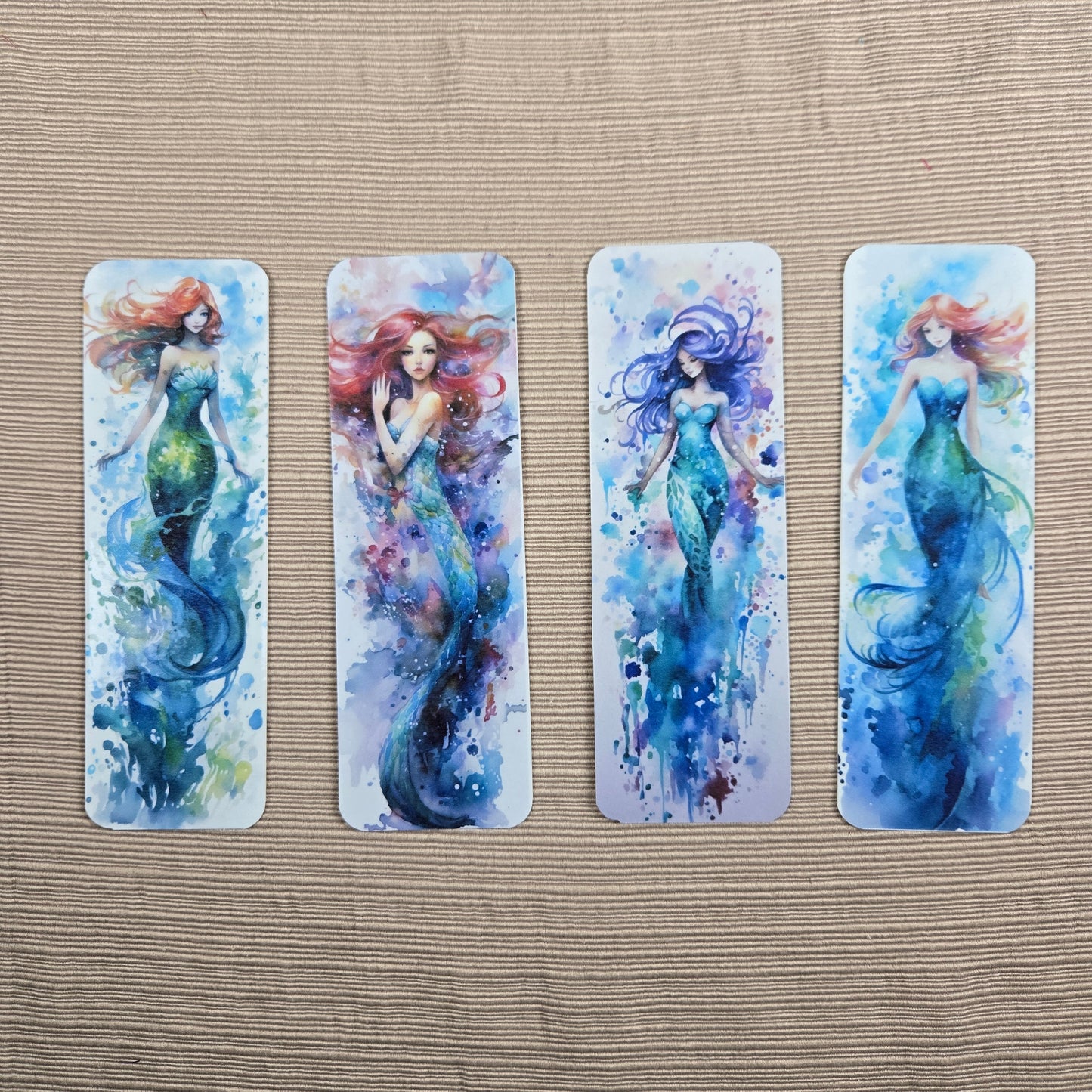 Beautiful Mermaid Bookmark