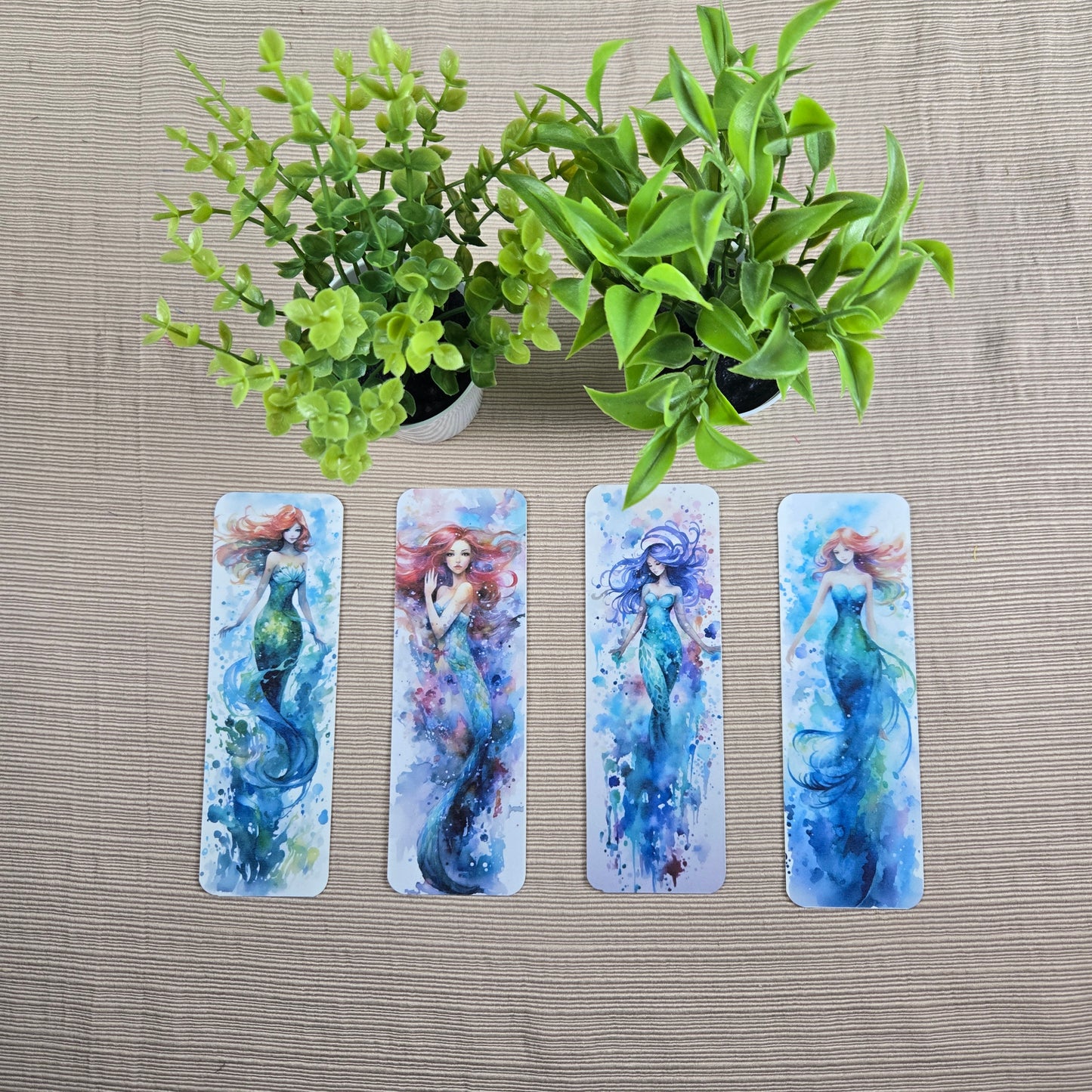 Beautiful Mermaid Bookmark
