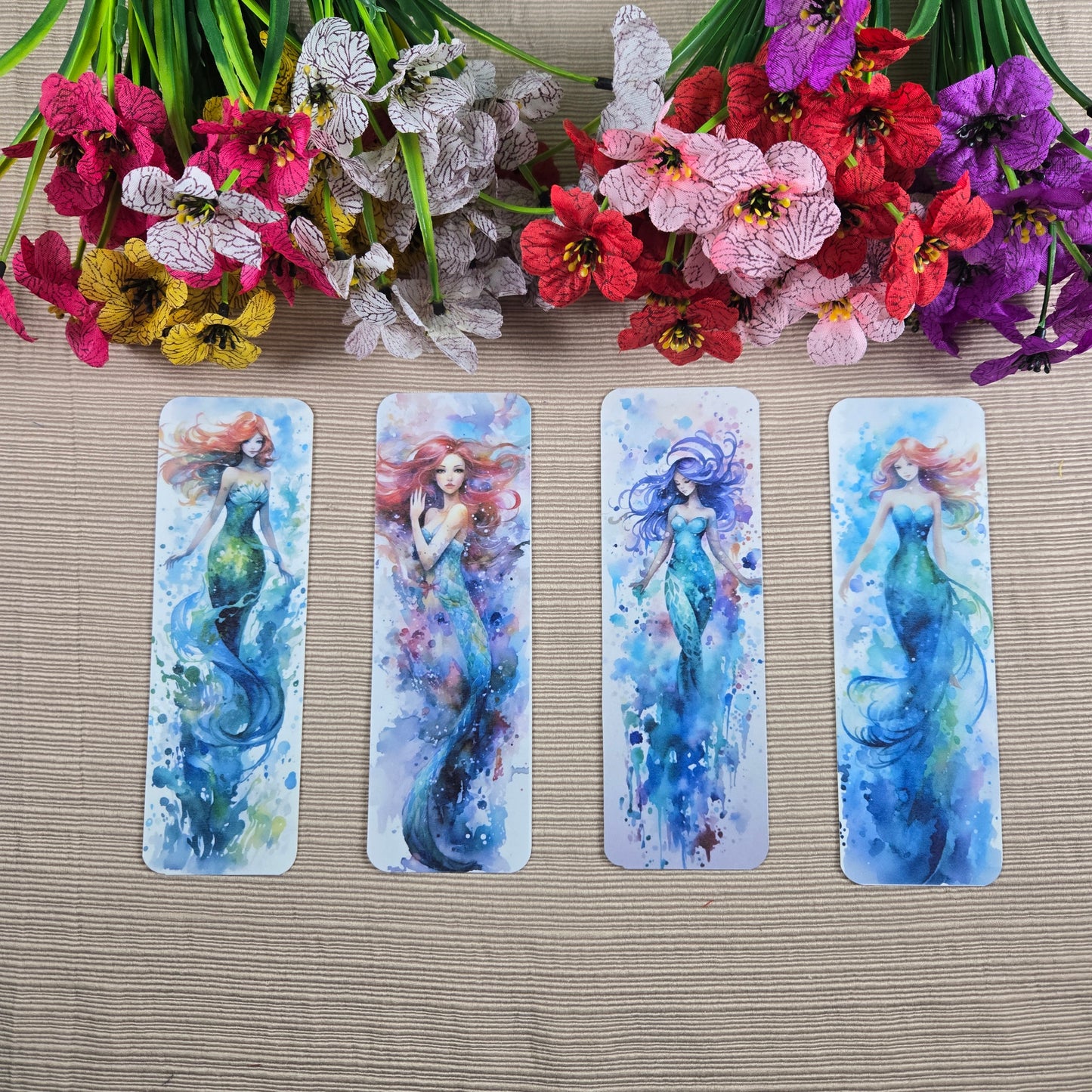 Beautiful Mermaid Bookmark