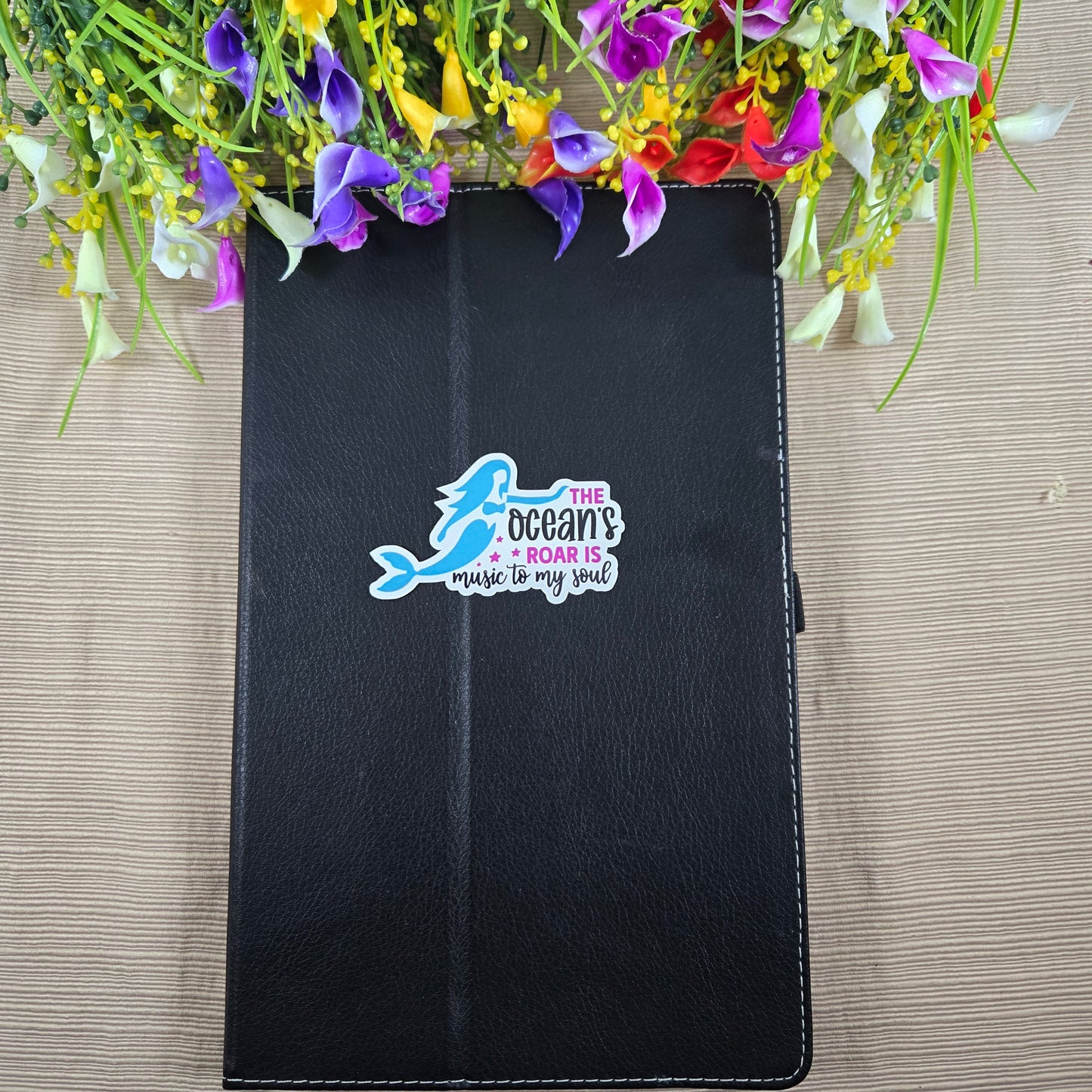 Mermaid with Quote Stickers